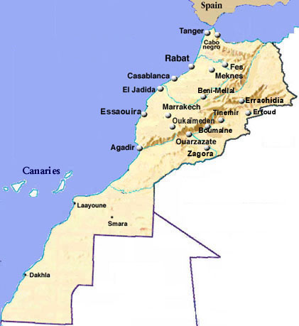 hotels maroc